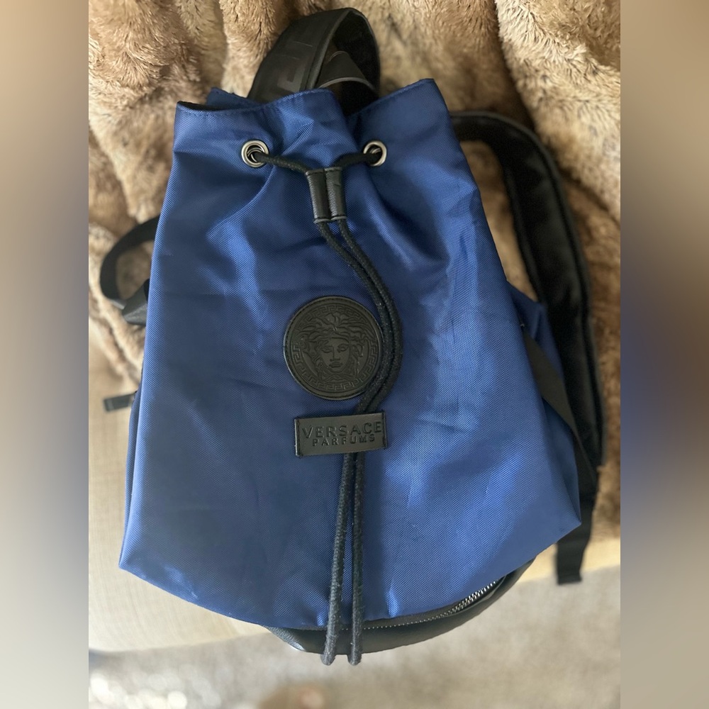 Versace Parfums Drawstring Backpack - Picture 10 of 11